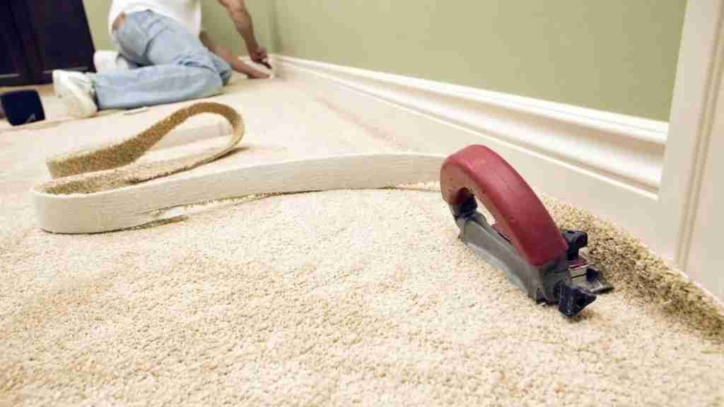 Carpet Loose Join Repair